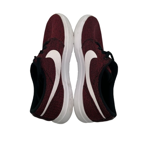 Nike Kids SB Portmore II Ultralight Burgundy Black Sneakers Size 3.5 Youth - Picture 6 of 9